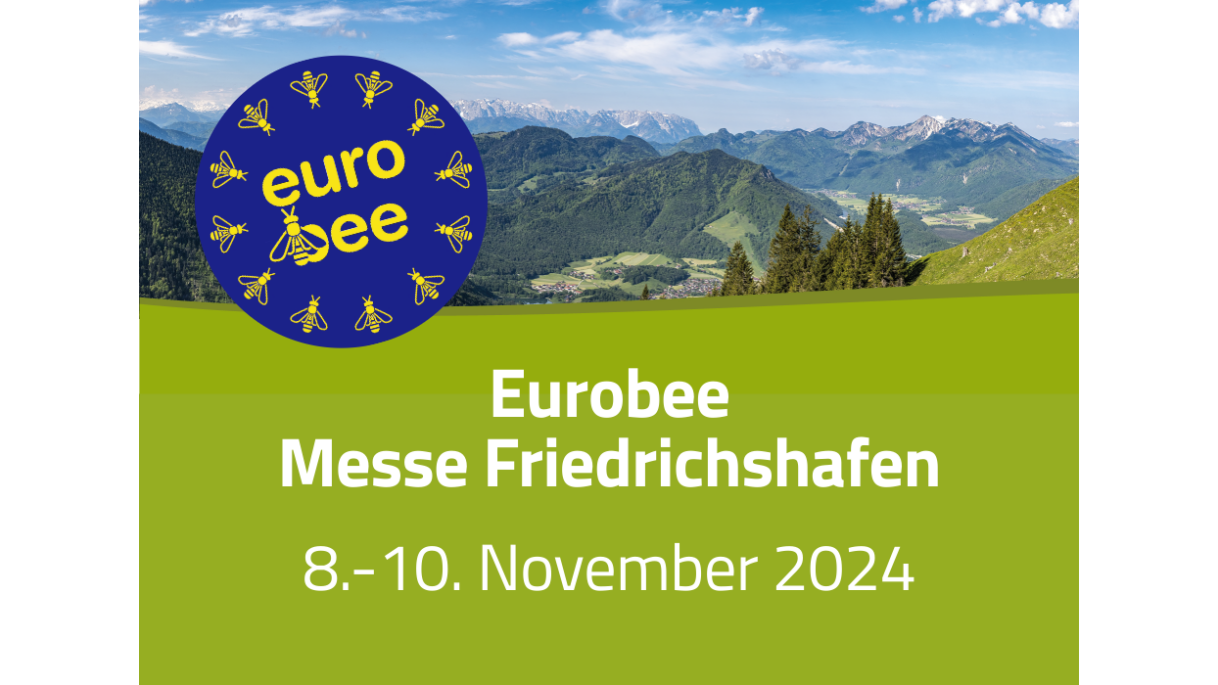 Eurobee Messe Friedrichshafen - NATURIUS auf der Eurobee vertreten