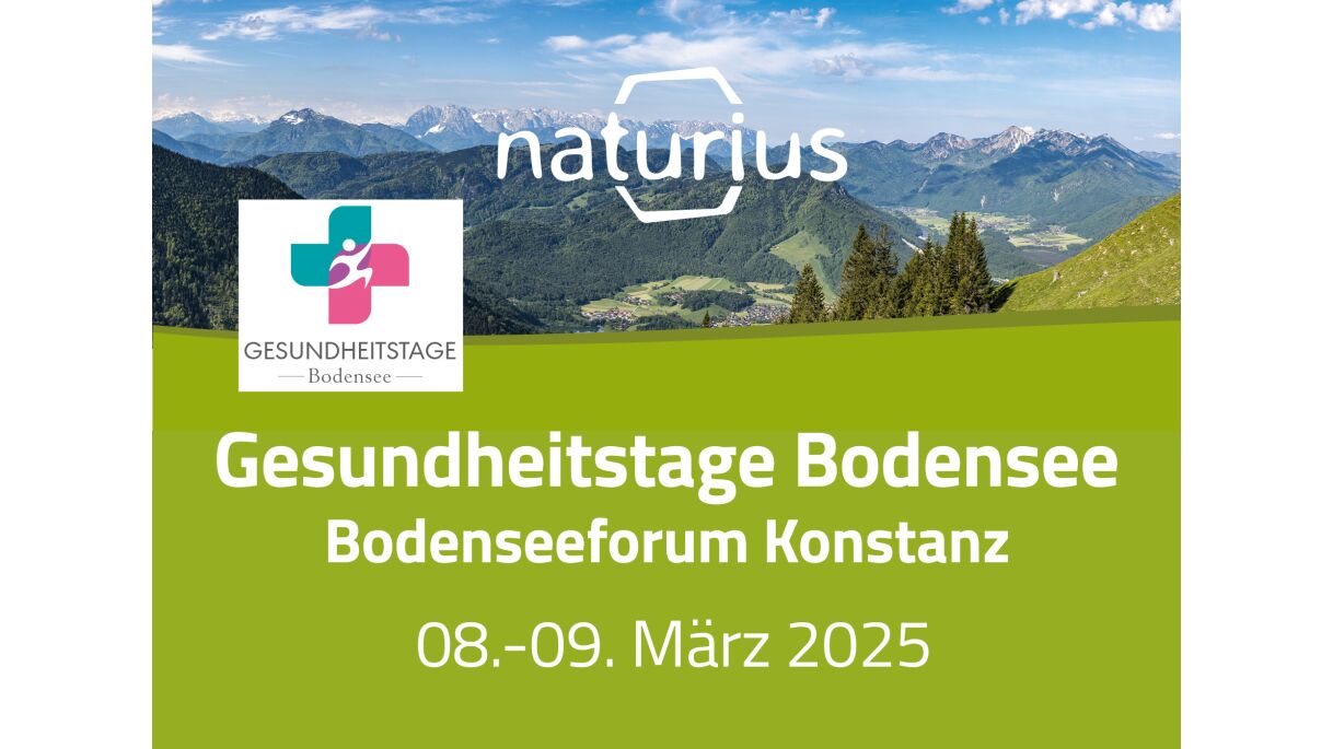 Gesundheitstage Bodensee 2025 - Gesundheitstage Bodensee Konstanz 2025