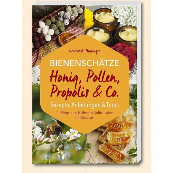 Buch - Bienenschätze v. Gertraud Heidinger