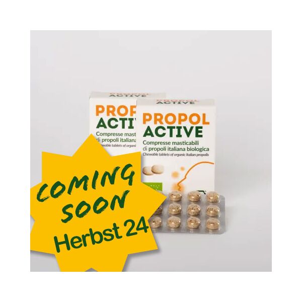 COMING SOON 01/25...Propolactive Kau-/ Lutschtabletten 24 Stk. BIO